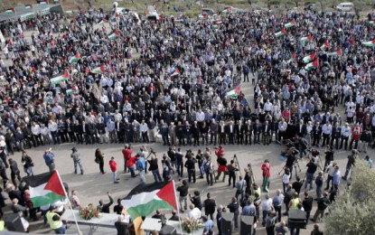 لذكرى 40 “ليوم الأرض”: غضب فلسطيني عارم وإضراب عام