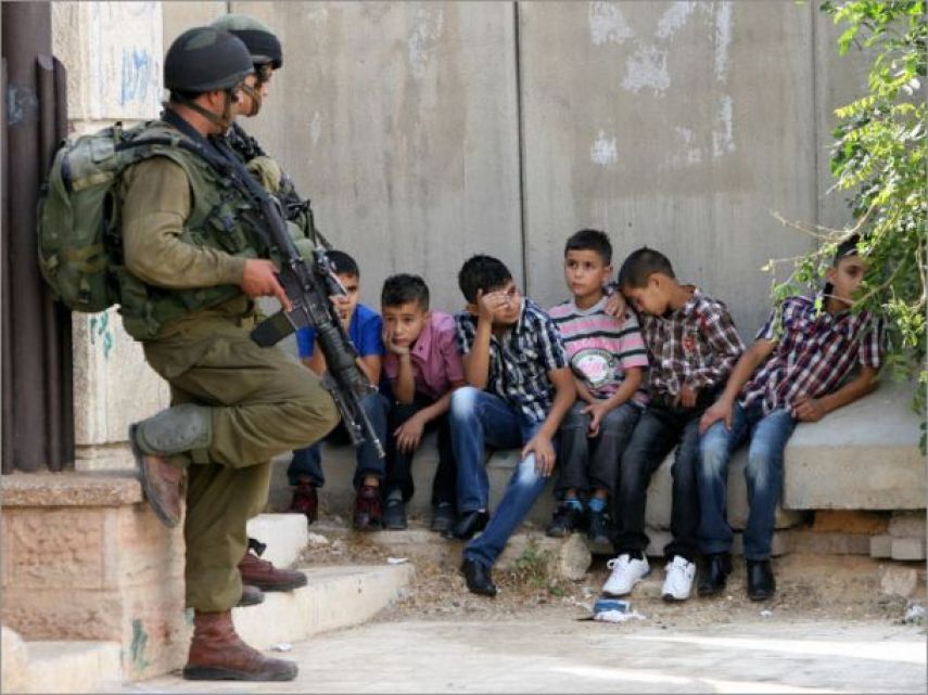 الأطفال الفلسطينيين في دائرة استهداف الاحتلال