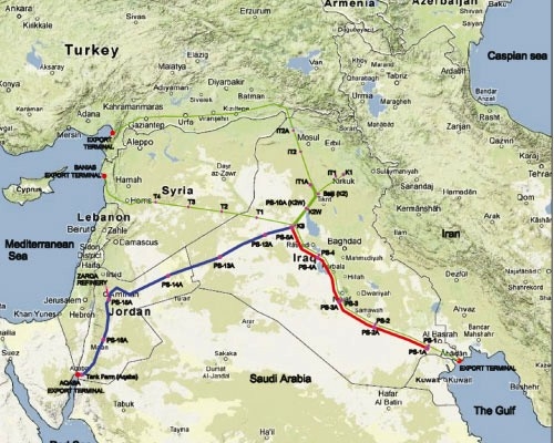 تنفيذ أنبوب النفط العراقي قبل نهاية العام