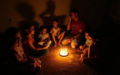 الميزان: مصرع 29 شخصاً جراء أزمة الكهرباء في قطاع غزة