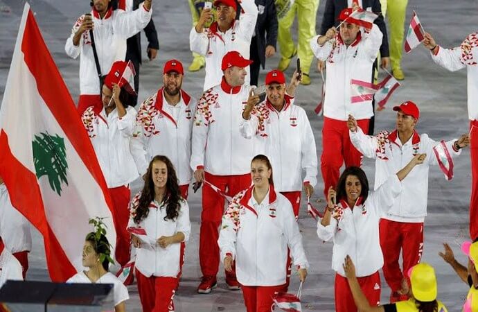 وفد لبناني يمنع فريقا صهيونيا من مشاركته الحافلة في الاولمبياد