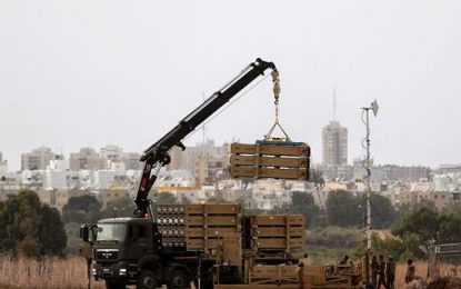 جيش الاحتلال ينشر القبة الحديدية في بئر السبع ونتيفوت وليبرمان يهدد بالتصعيد