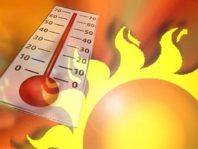 الحرارة أعلى من معدلاتها السنوية بـ 8 درجات