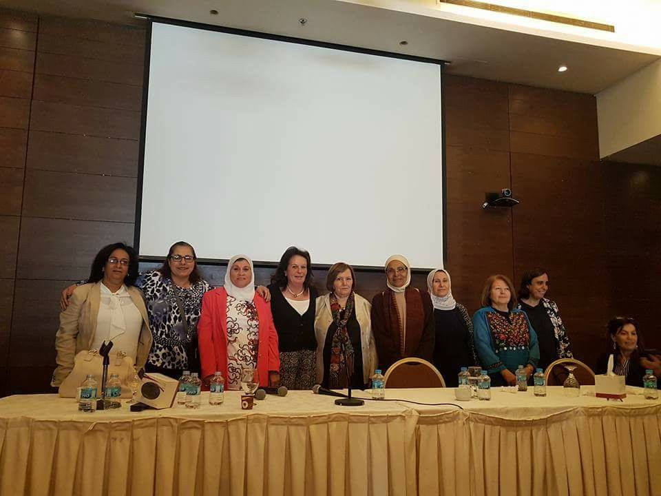 امنة الزعبي تفوز برئاسة اتحاد المرأة الأردنية