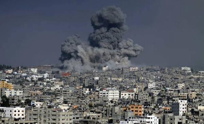 حصيلة شهداء القصف الإسرائيلي على غزة ترتفع إلى 4