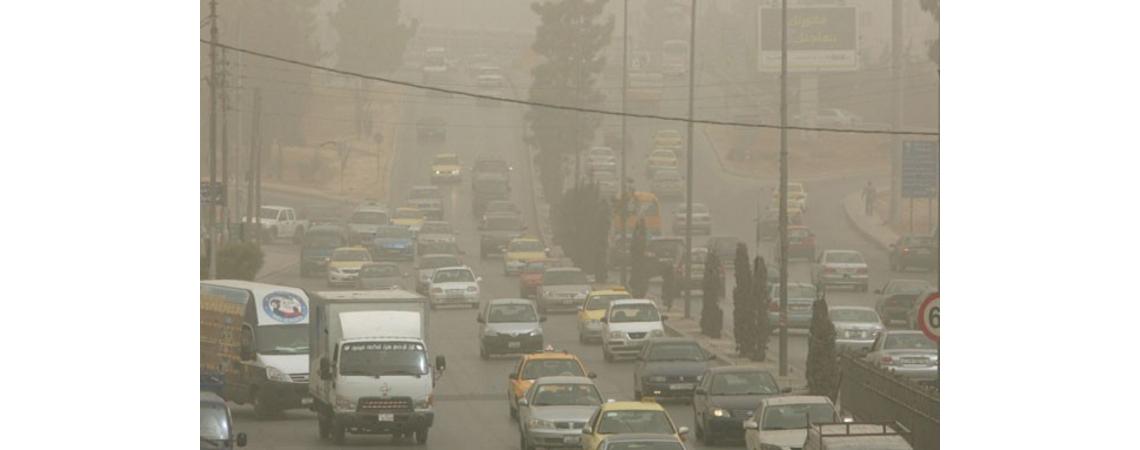 حالة الطقس ودرجات الحرارة المتوقعة في الأردن الإثنين