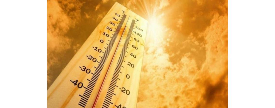 الحرارة تسجل الاثنين أعلى من معدلاتها بحوالي 13-14 درجة