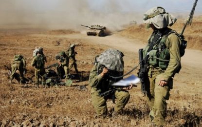 مناورة عسكرية مفاجئة لجيش الاحتلال على حدود غزة