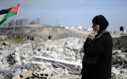 تقرير يوثق 1032 عملية هدم لمنازل ومنشآت فلسطينية العام الماضي