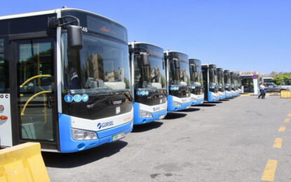 إطلاق 7 مسارات جديدة لباص عمّان اليوم