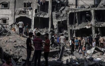 51 شهيدا وعشرات الجرحى في مجزرة إسرائيلية بمخيم المغازي