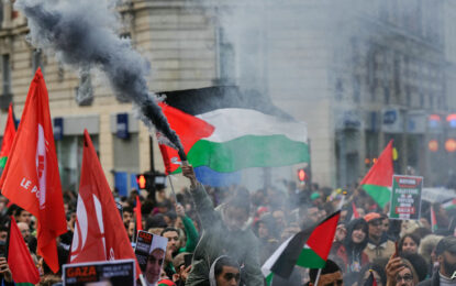“يوم التحرك العالمي” من أجل غزة  ..مظاهرات تجتاح أمريكا ودول أوروبية نصرة لغزة والمطالبة بوقف فوري لإطلاق النار