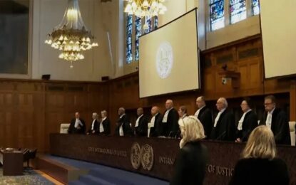 محكمة العدل الدولية: جنوب أفريقيا ستغيّر “النظام العالمي”
