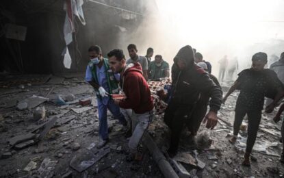 ارتفاع عدد ضحايا الحرب في غزة إلى 34097 شهيدا و76980 مصابا