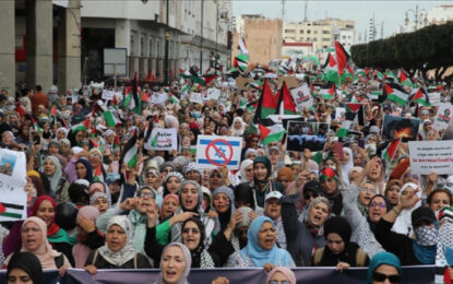 100 مظاهرة في مدن المغرب دعماً لغزة: “عار أن يجوعوا ونحن لا نهتم”