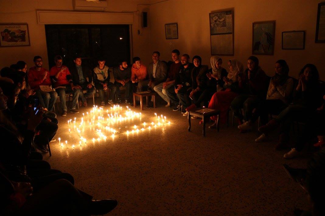 أمسية تفاعلية ل “رشاد” ضمن حملة “طفي الضو”في مقر “حشد”