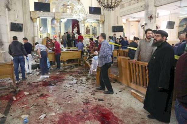 استنكار واسع لجرائم الارهاب الاخيرة في مصر الشقيقة
