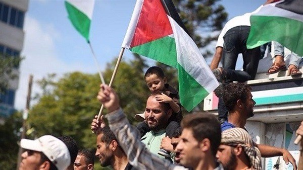 اللاجئون الفلسطينيون في لبنان يحيون مسيرات العودة