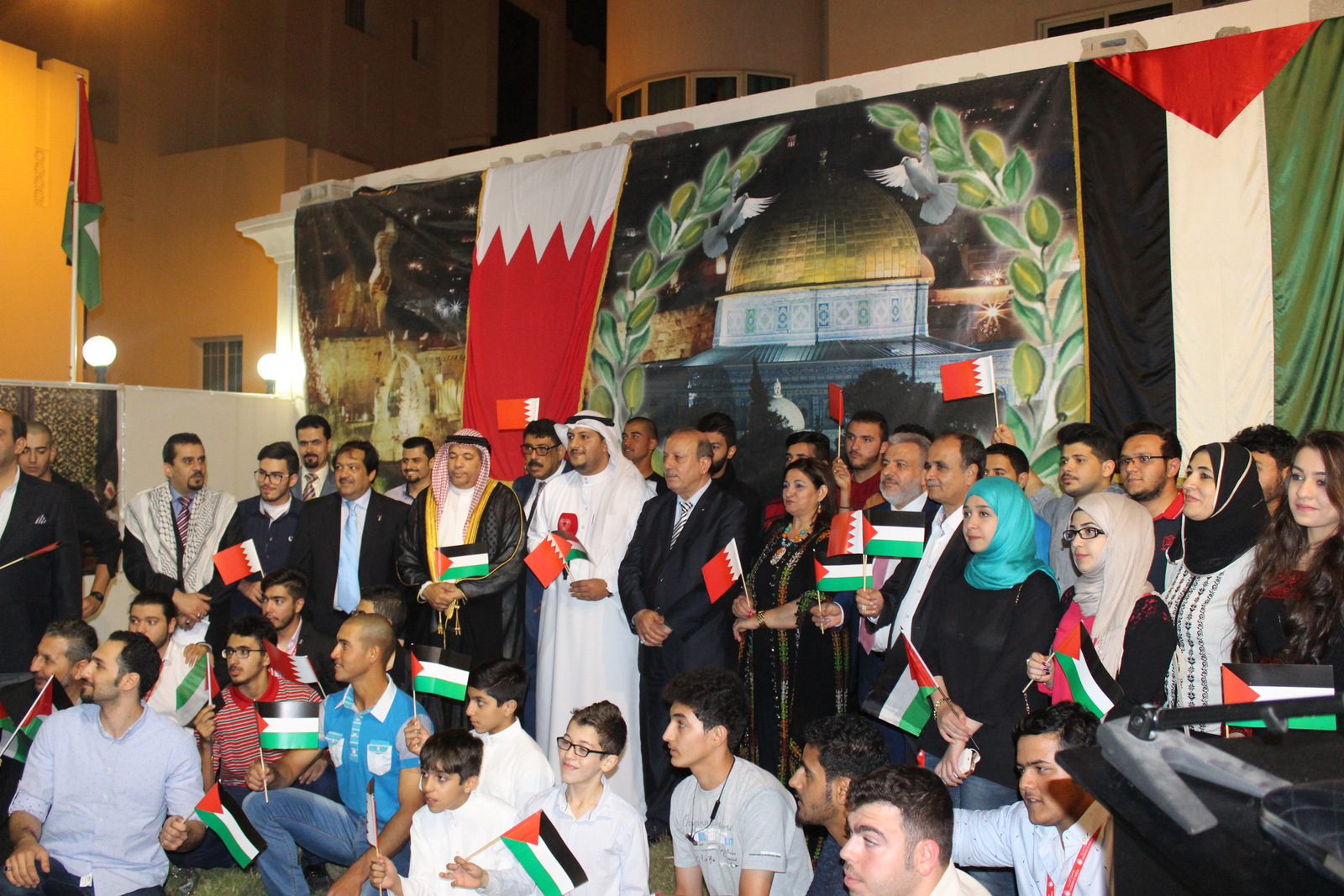 الجمعيّة البحرينيّة تُحيّي الشعب الفلسطيني وتؤكد على استمرار مُحاربة التطبيع