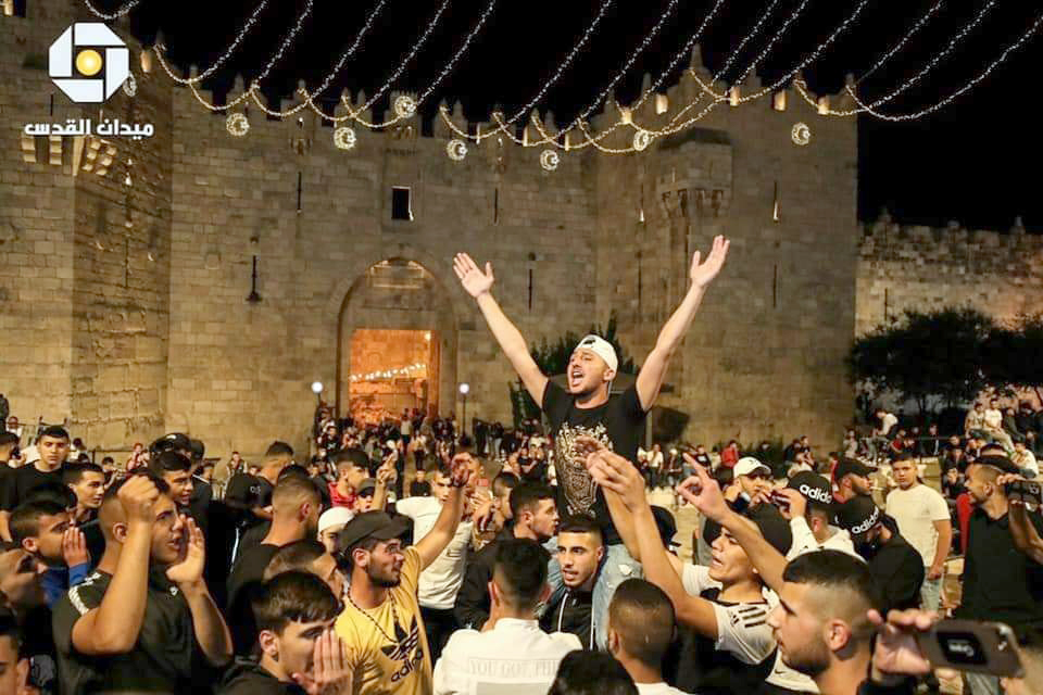 بمناسبة انتفاضة القدس : تأييد شعبي أردني وعربي واسع للانتفاضة الباسلة في وجه الاحتلال