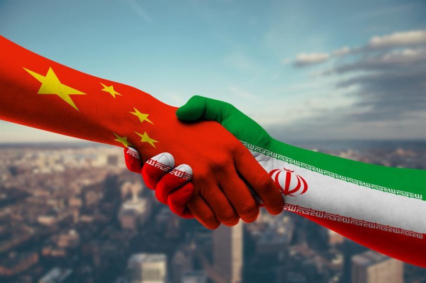 ثنائية شراكة صينية إيرانية  وواقع جديد