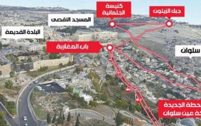 «التيلفريك».. مخطط إسرائيلي خطير لتهويد القدس وطمس هويتها العربية الإسلامية