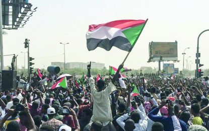 «حشد» يتضامن مع الشعب السوداني الشقيق وثورته المجيدة