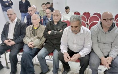شبيبة الائتلاف تنظم ملتقى اسناد ودعم للشعب الفلسطيني
