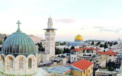 “الرئاسية العليا لشؤون الكنائس في فلسطين”  تدين اقتحام الاحتلال الإسرائيلي للمسجد الأقصى