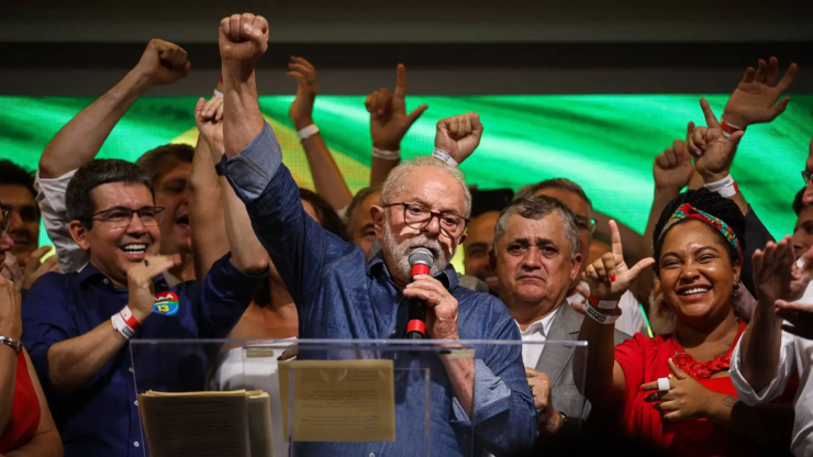 الرئيس البرازيلي: سنقف وبقوة مع نصرة الحق الفلسطيني