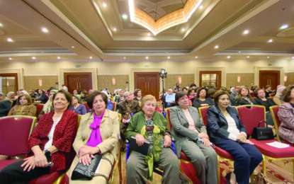 جمعية النساء العربيات تحتفل بيوم المرأة العالمي