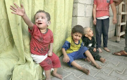 «الأونروا”: بفعل العدوان.. 17 ألف طفل في قطاع غزة تيتموا منذ بداية الحرب