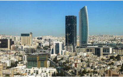 ارتفاع معدل التضخم في الأردن بنسبة 1.72 % خلال الشهور الثلاثة الأولى من 2024